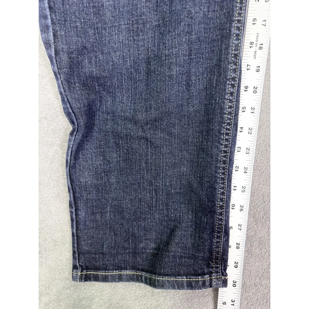 Levis 541 Jeans Mens 42x30 Blue Straight Athletic Dark Wash Denim Mid‎ Rise